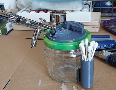 Airbrush station