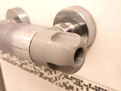 Shower Temperature Knob