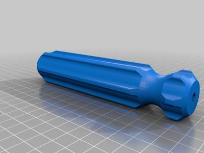  screwdriver handle for interchangeable bits