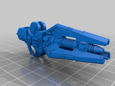 tri cannon gun