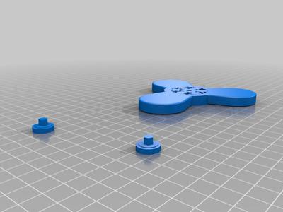 The Perfect Fidget Spinner! Print-in-place (No Bearings) 