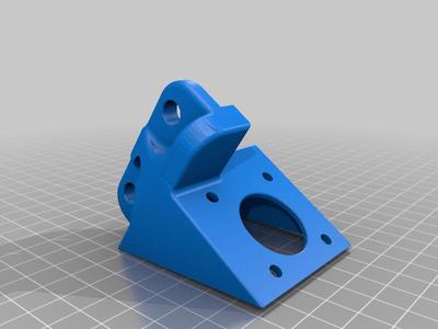 Direct Drive mount for Ender 3/Pro/V2 with Spider hotend