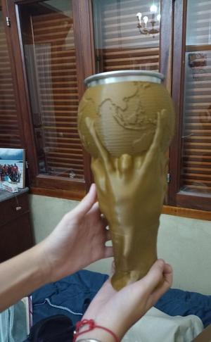 copa mundial 2022 agrandada para vaso de litro