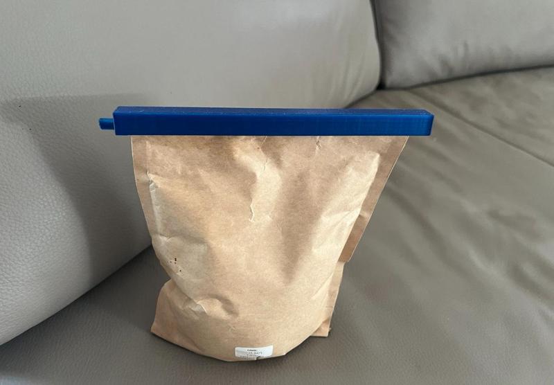 der andere Tütenverschluss - different bag closure
