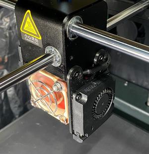 CR200B CR_200B CR-200B fan adapter holder Creality Spider HotEnd