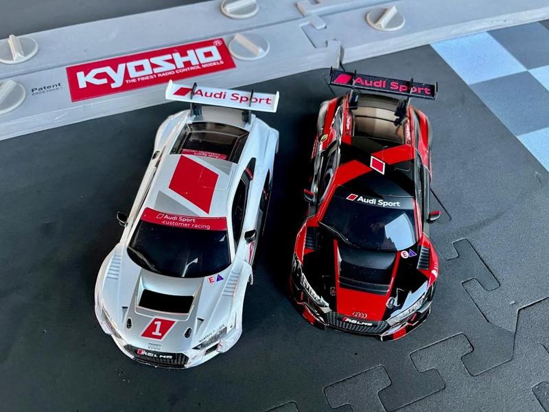 Rear Wing for the Mini-Z body Audi R8 LMS