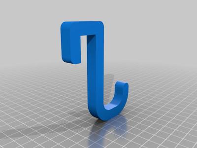 Hook for Ikea Hauga