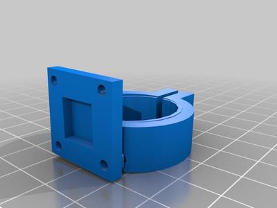 MPCNC pcb endstop mount V2.1_23.5MM