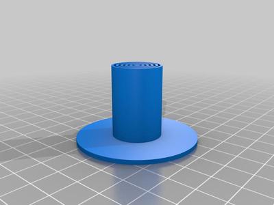 Damper PETG TPU Combination ALU pProfile 5 20x20mm