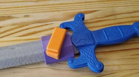 Foam Sword Holder