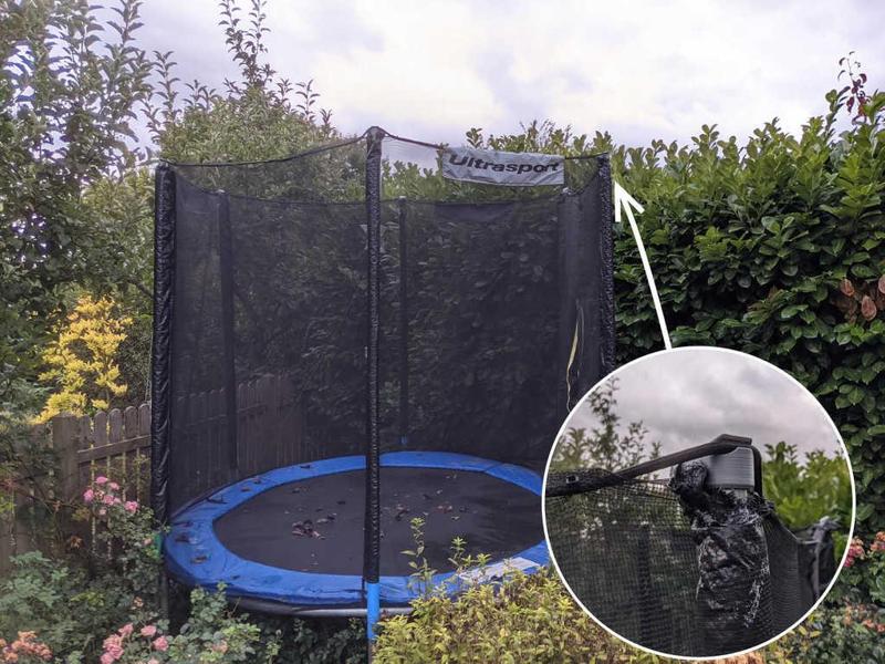 Trampoline net holder cap (Ultrasport) 