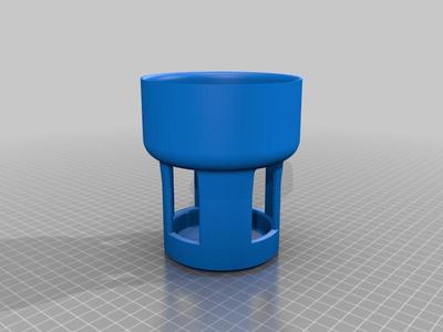 Vehicle water bottle holder