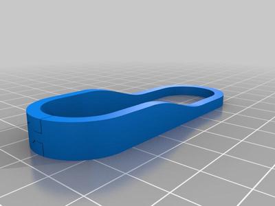 Shower open holder - water saver