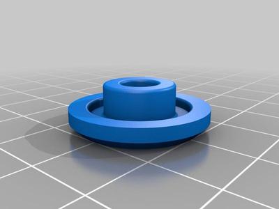 Rounded HP Reverb G2 BoboVR M2 Adapter