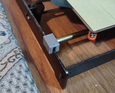 prusa i3 tabla sabitleyici mil 8mm