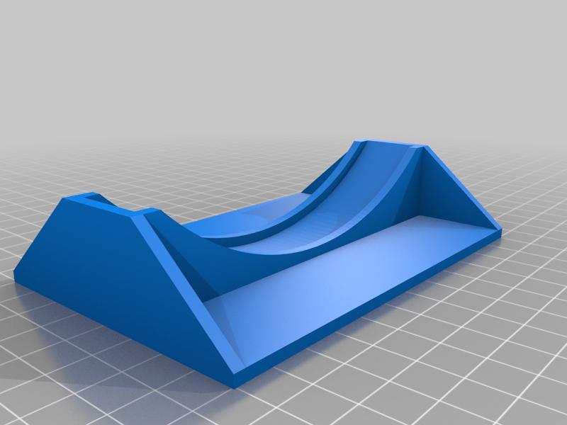 Primary Mirror holder for Schlieren Photography