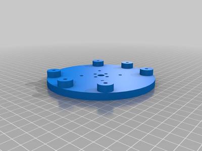 NLR F-GT Bass shaker mount