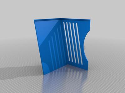 Projector case- split