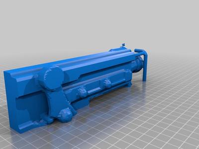 Fallout New Vegas 10mm machine gun