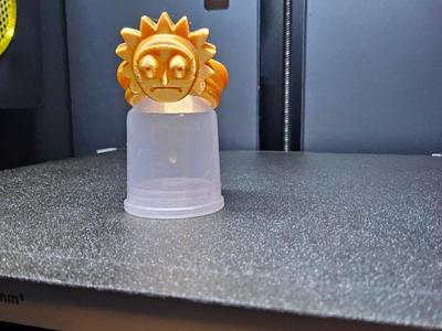 Multidimensional ring of rick
