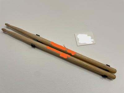 Drum Stick Holder Wall Mounted