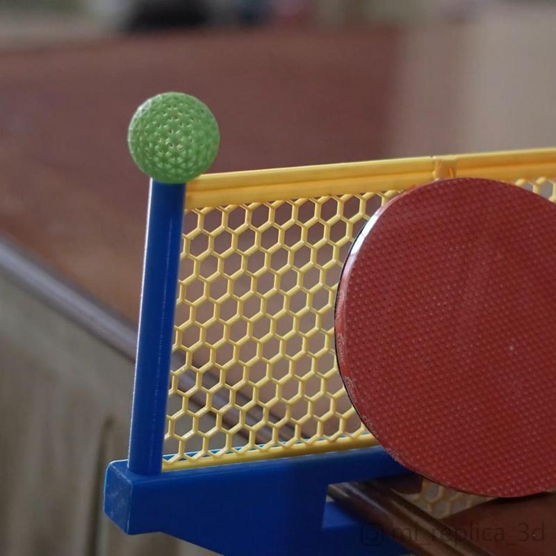 Airless Modular Ping Pong Net