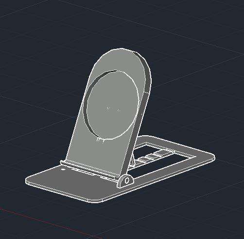 Adjustable Phone Charger Stand