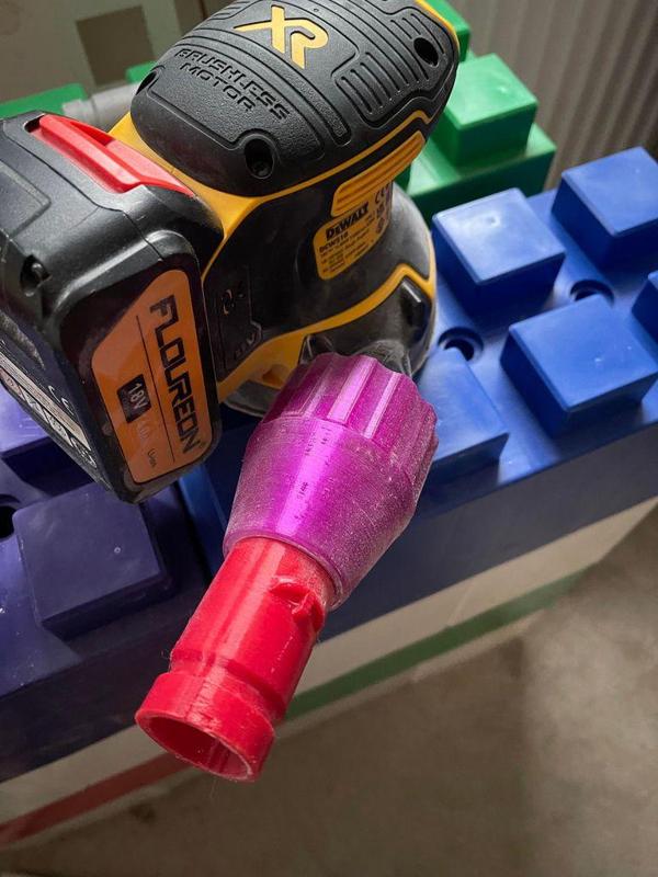 DYSON to HENRY Hoover Attachment