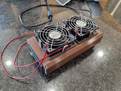 Meepo Hurricane Charger Cooler