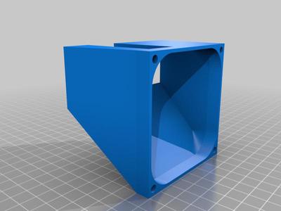 Nvidia Tesla P40 80mm fan adapter