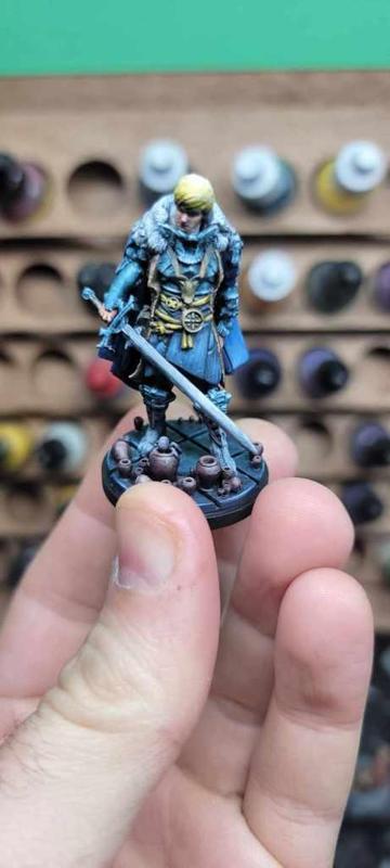 Kingdom Death: Black Knight Base