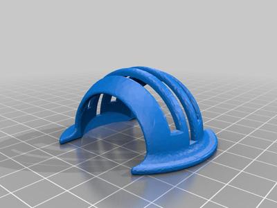 three line ball marker in mm