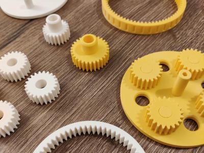 Parametric Planetary Gearset - Fidget and learn