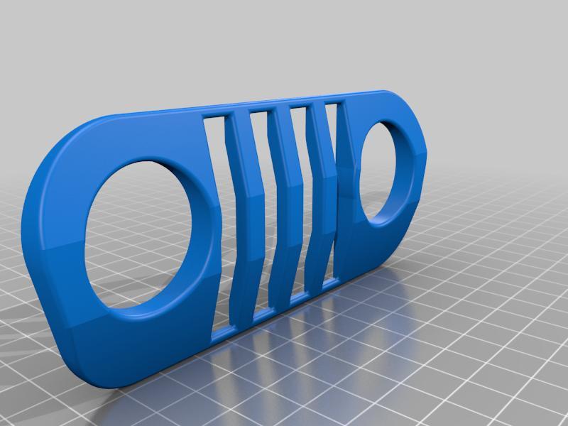 Losi Hammer Rey Jeep Grille