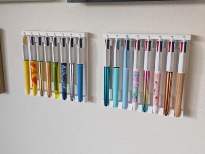 BIC Colour 4 Point Pen Wall Display