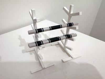 Toy Horse Pole Rack (Schleich compatible)