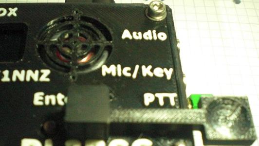  (tr)uSDX  simple CW  key for