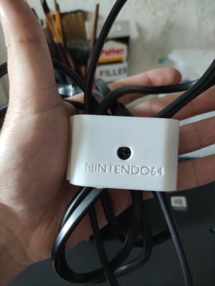 Nintendo 64 cable organizer