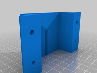Ikea Poang armrest mouse shelf bracket