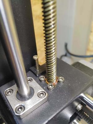 Anycubic i3 Mega adjusting screw lock