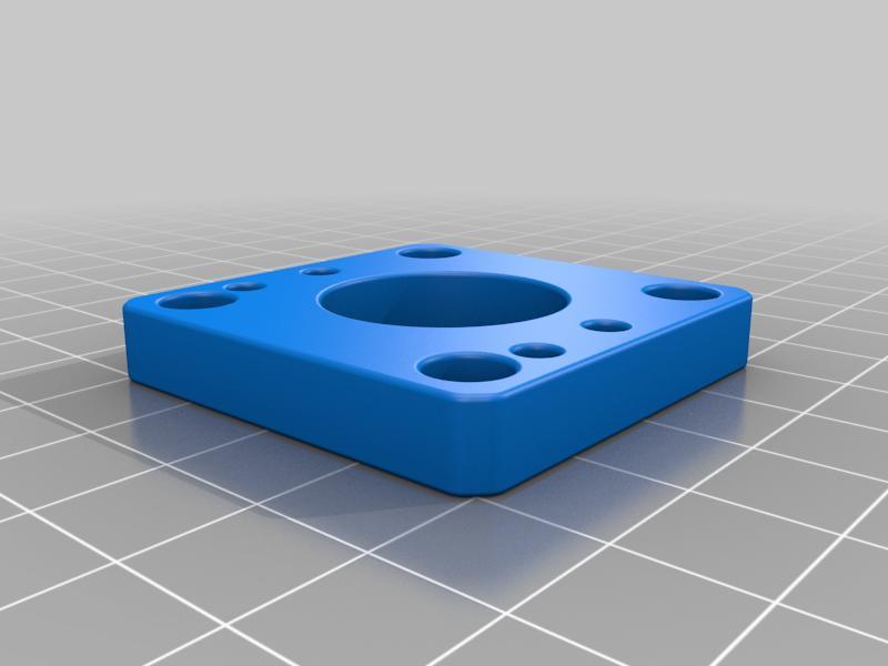 THK KR20 Nema17 stepper adapter