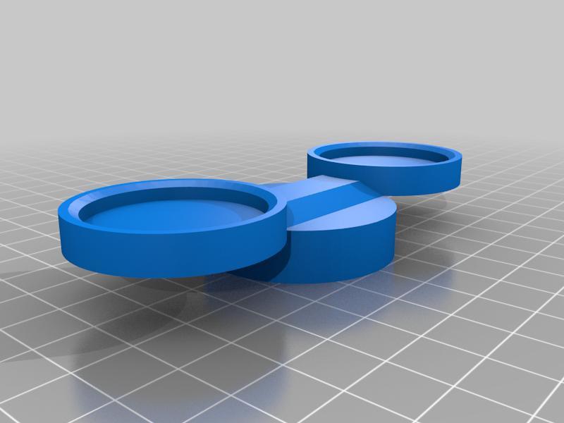 DJI Goggles 3 - Lens Cap & Battery Holder