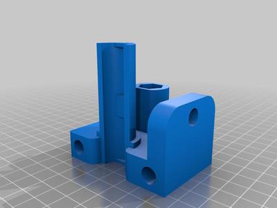 X-Axis Wipe for Prussa/Mendel Printer