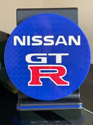Coaster nissan GTR