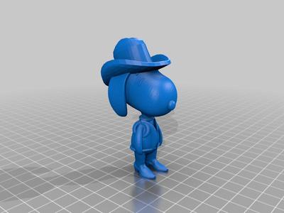 Cowboy Snoopy