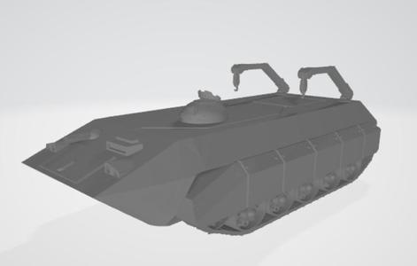 Paramour Recovery Vehicle