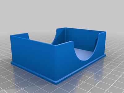 Card box for "Svintus" (коробка для карт. Свинтус)