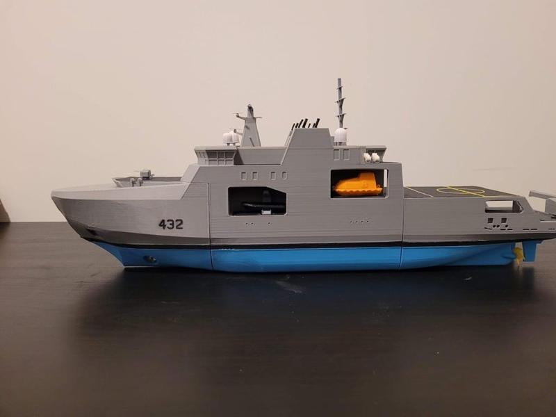 Artic and Offshore Patrol Ship (AOPS)