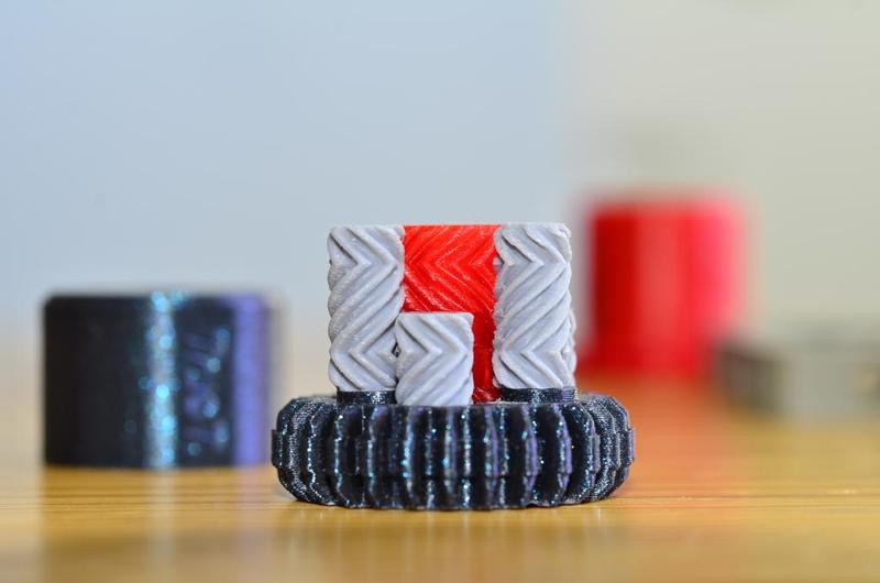 Spur gear differntial for LEGO