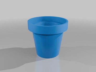 Classic flower pot